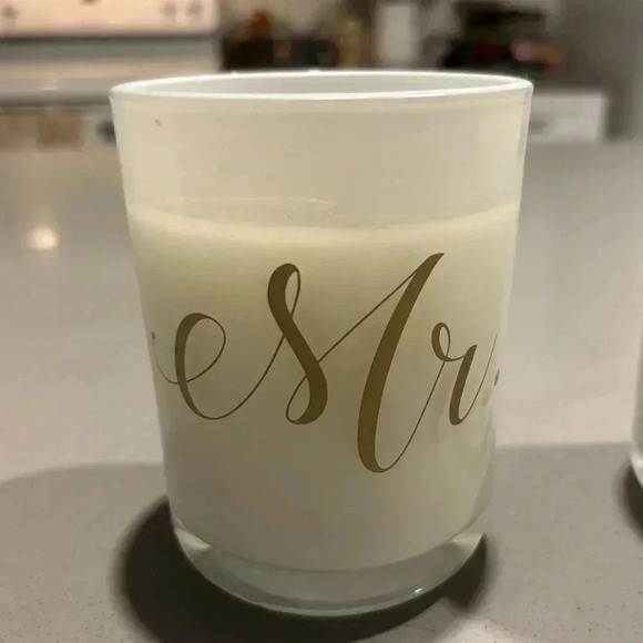 Mr. And Mrs. Candles never  used - Picture 4 of 5
